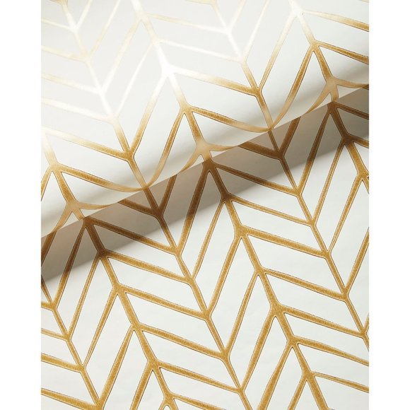 Serena & Lily Wall Decor New Serena Lily Feather Wallpapergold
